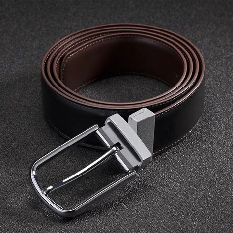 black and brown designer belts